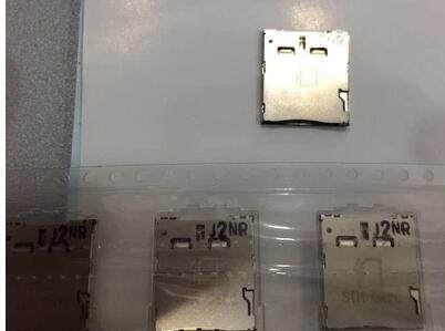 SCGD1B0208 ALPS Micro SIM卡座连接器 现货原装