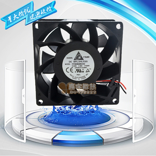 8038 工业风扇FFB0848GHE 48V风扇机柜 工控机 9G50R 变频器 台达