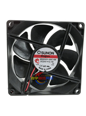 原装建准 ME92252V1-000C-A99 9225 24V 2.1W 变频器机箱散热风扇