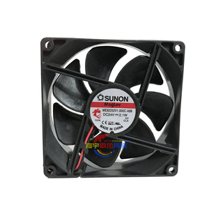 000C A99 9225 原装 2.1W ME92252V1 24V 变频器机箱散热风扇 建准