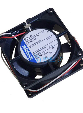 原装德国ebmpapst 8314/2H 8032 24V 245mA 6W 2/3变频器轴流风机