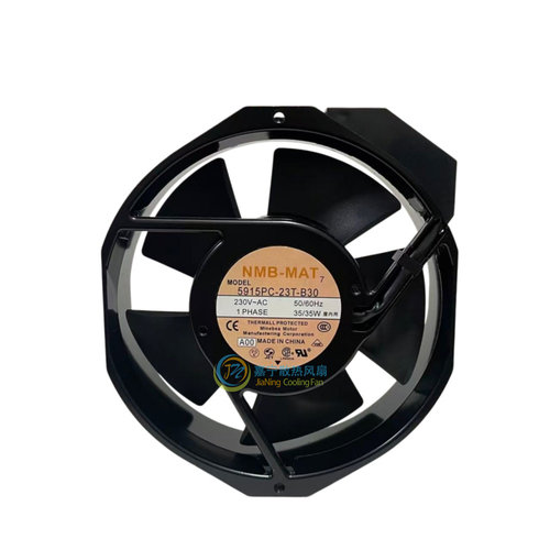 NMB美倍亚5915PC-23T-B30 230V 35W 172*150*38MM 17铝框交流风扇
