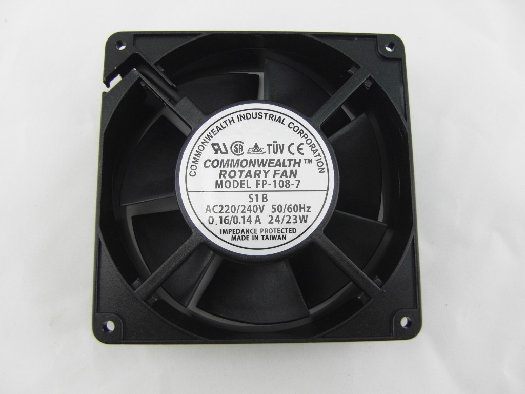 全新台湾COMMONWEALTH风机FP-108-7 12738 AC220V变频器机柜风扇