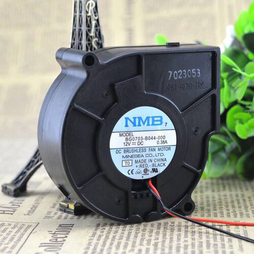 原装 NMB BG0703-B044-00L DC12V 0.38A 7cm 涡轮风扇 7530鼓风机