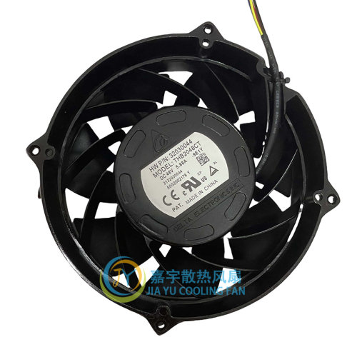 原装台达THB2048CT 大风量暴力48V 5.88a 20cm变频柜工业散热风扇
