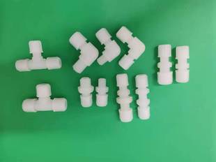 CEMS  PVDF 卡套接头 管接头 快插接头  防腐接头采样泵接头 包邮