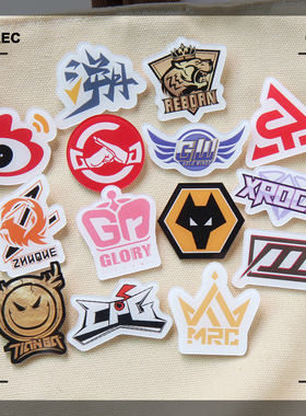 第五人格IVL电竞周边徽章战队LOGO队徽应援胸针YS成都GG狼队Gr