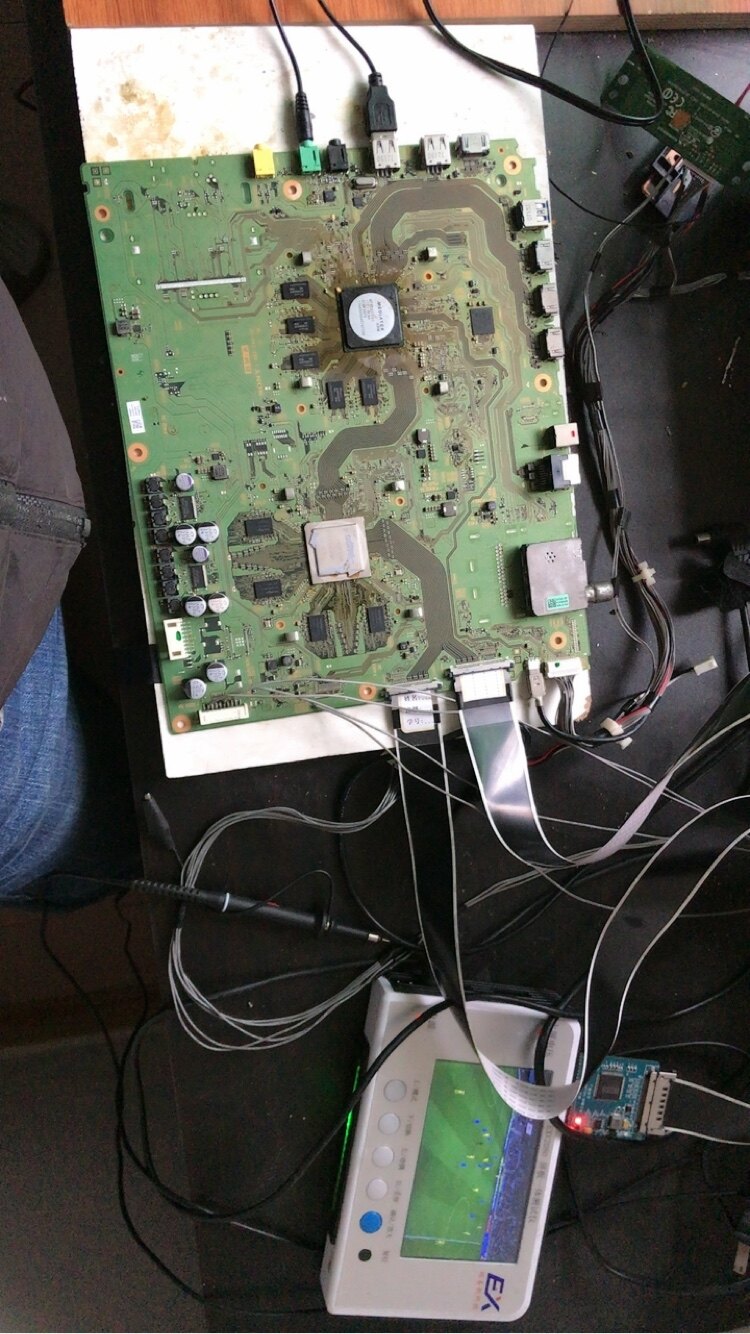 索尼电视OLED 55A8GC主板