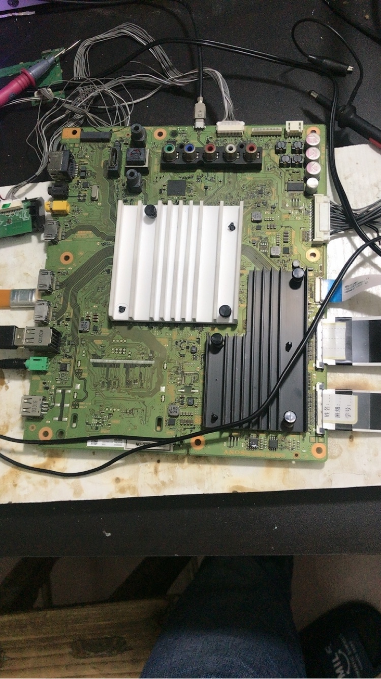 索尼电视港版美版OLED主板维修