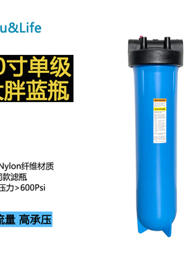 20寸大蓝瓶BigBlue前置过水器