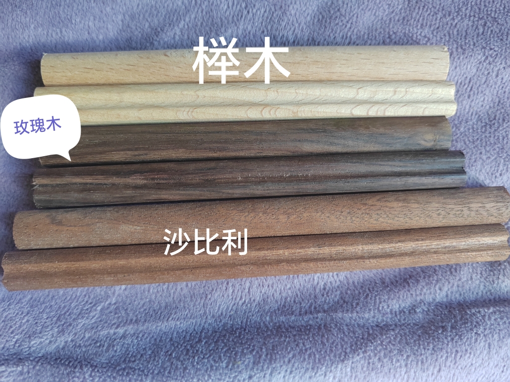 卡林巴桃花芯枕木拇指