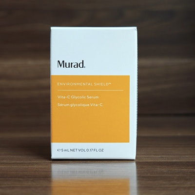 新版！Murad慕拉得黄金果酸VC精华5ml小样抗氧化亮白嫩肤