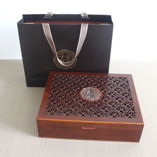 新款虫草包装盒高档冬虫夏草礼盒20只30支40只100克木盒空礼品盒