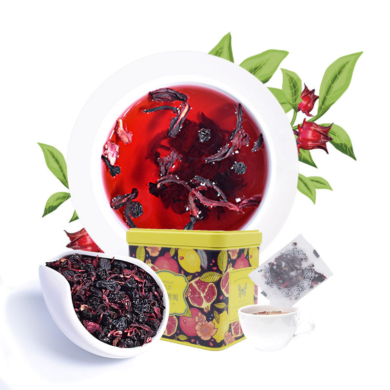 厦门特产花果茶原料罐装醋栗浆果花茶鼓浪屿德国工艺旅游区浆果茶