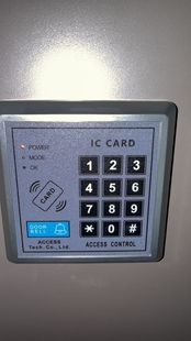 恢复出厂设置添加门禁卡 CARD门禁改密码