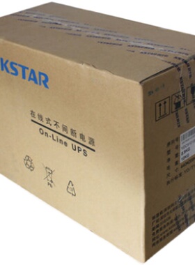科士达UPS不间断电源2KVA在线式长机外接电池YDC9102H功率1600W