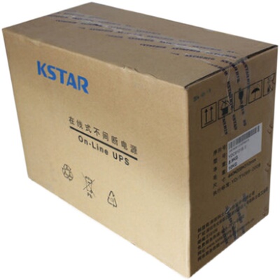 科士达电源单进单出双变换10kva标机内置电池YDC9110S功率8000w