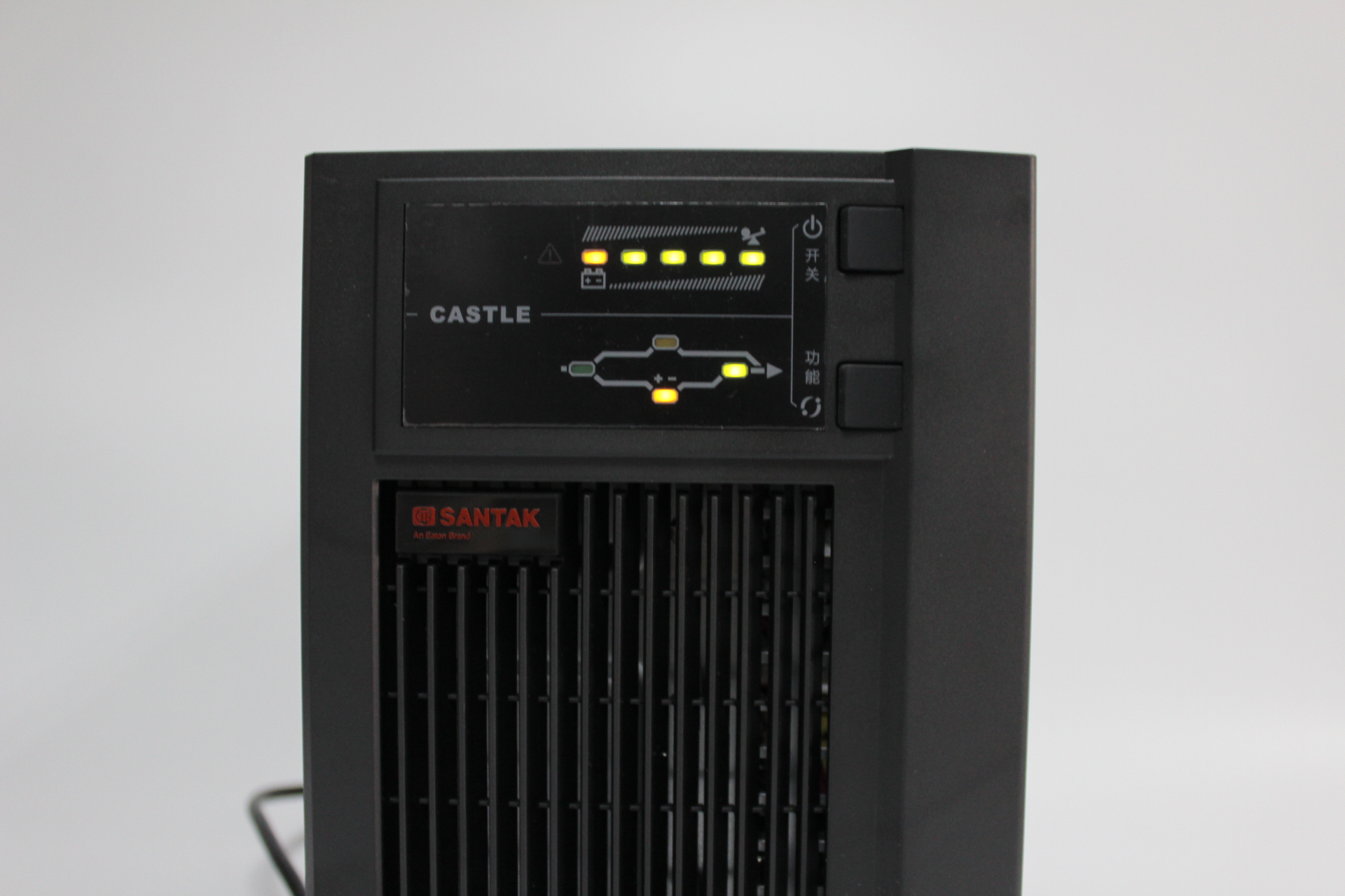 SANTAK深圳山特UPS不间断电源 C2KS 1600W 12V17AH 6只延时30分钟