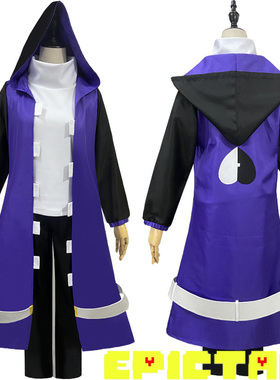 Epictale史诗传说Epic!Sans拆迁大队长cos服Casualty cosplay服装