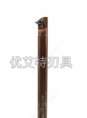 HZ数控刀杆弹簧钢三角镗孔刀S07K-STWBR06H螺纹挑丝内孔镗刀两用