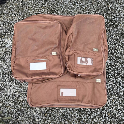 外贸 beis旅行收纳包套装 内衣袜子分类整理收纳袋