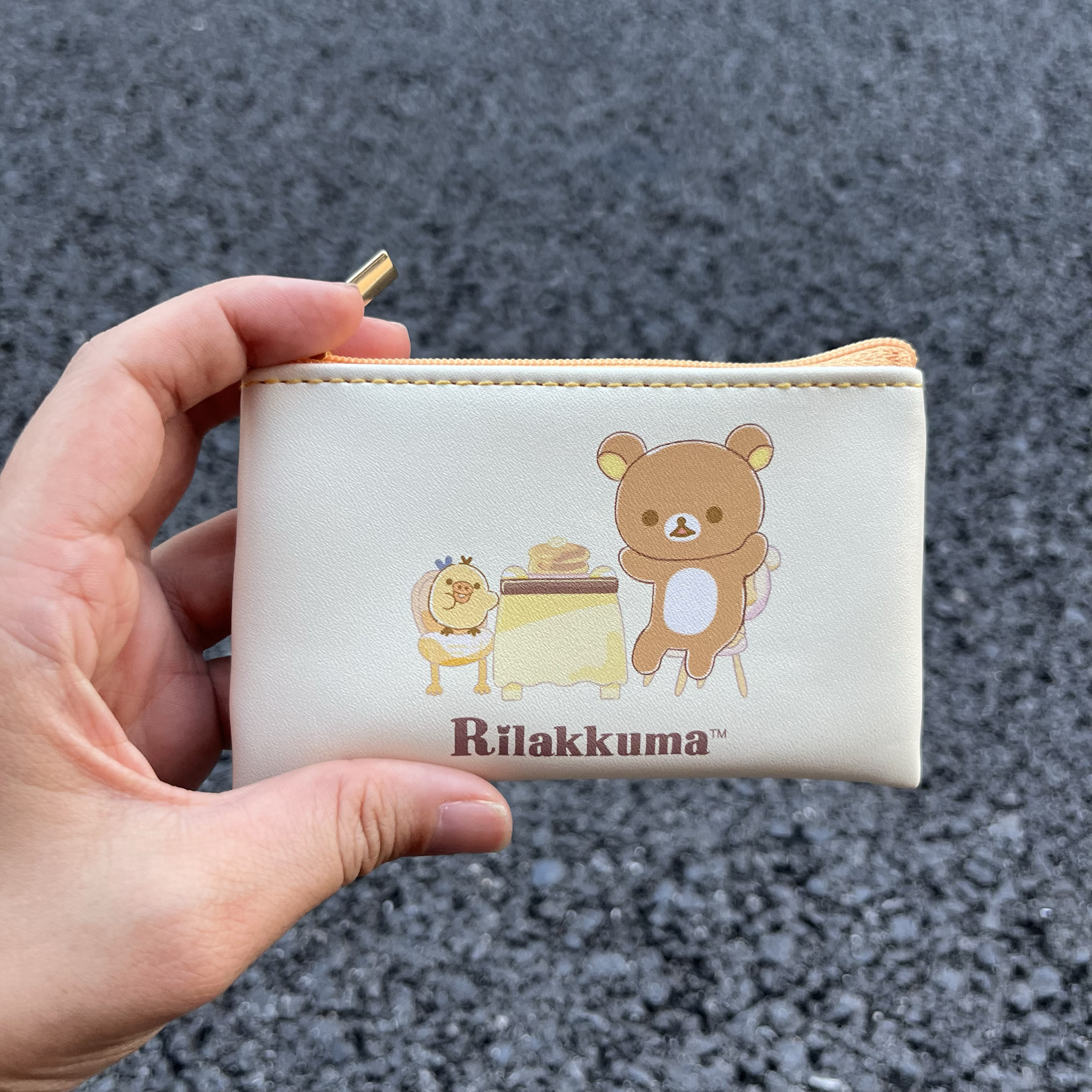 外贸出口 轻松熊 零钱包 小收纳包