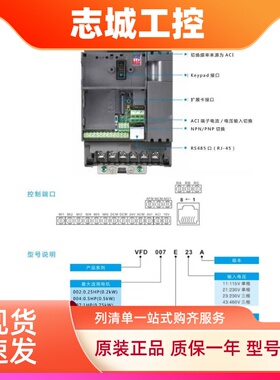 台达VFD110E23A/004/007E/015E/022E/037E/055E/075E/002/150E23A