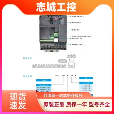 台达VFD110E23A/004/007E/015E/022E/037E/055E/075E/002/150E23A