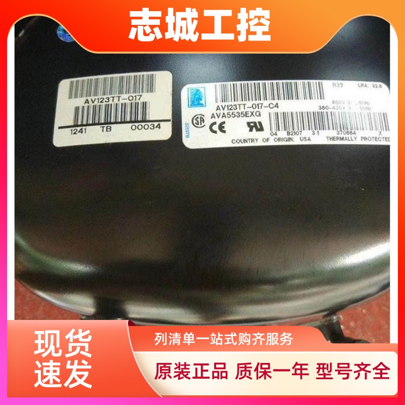 AVA5535EXG 5528 AVA5546 AV5561EXG 泰康鱼池机组冷库压缩机
