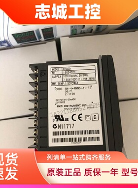 全新原装日本理化RKC FB400 8N-4*4NN5/A1-FS06/YZ-112温控表