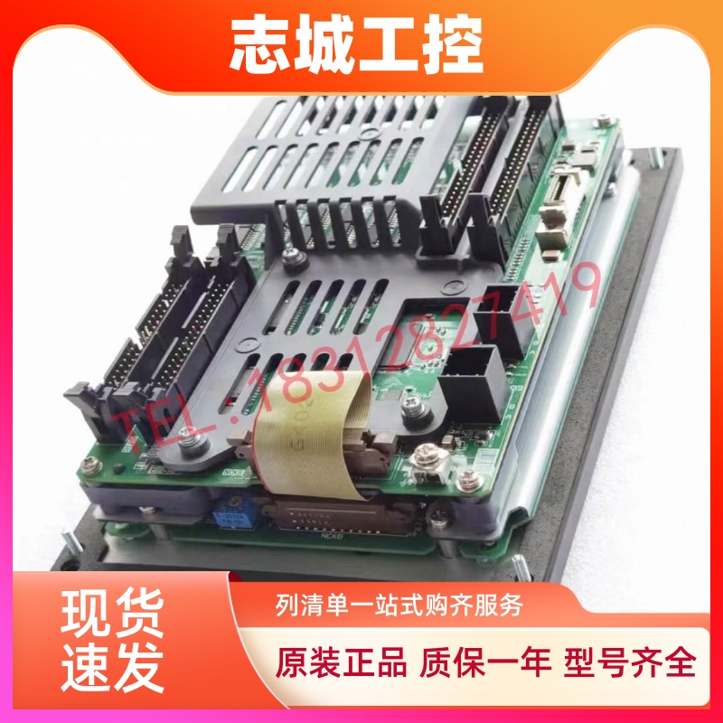 三菱M80-FCU8-KB046原装正品水晶IO按键板