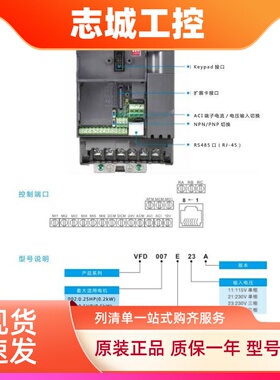 台达VFD110E23A/004/007E/015E/022E/037E/055E/075E/002/150E23A