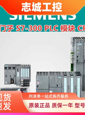 西门子6ES7331-7PF01-0AB0/OABO S7-300 plc控制器SM331
