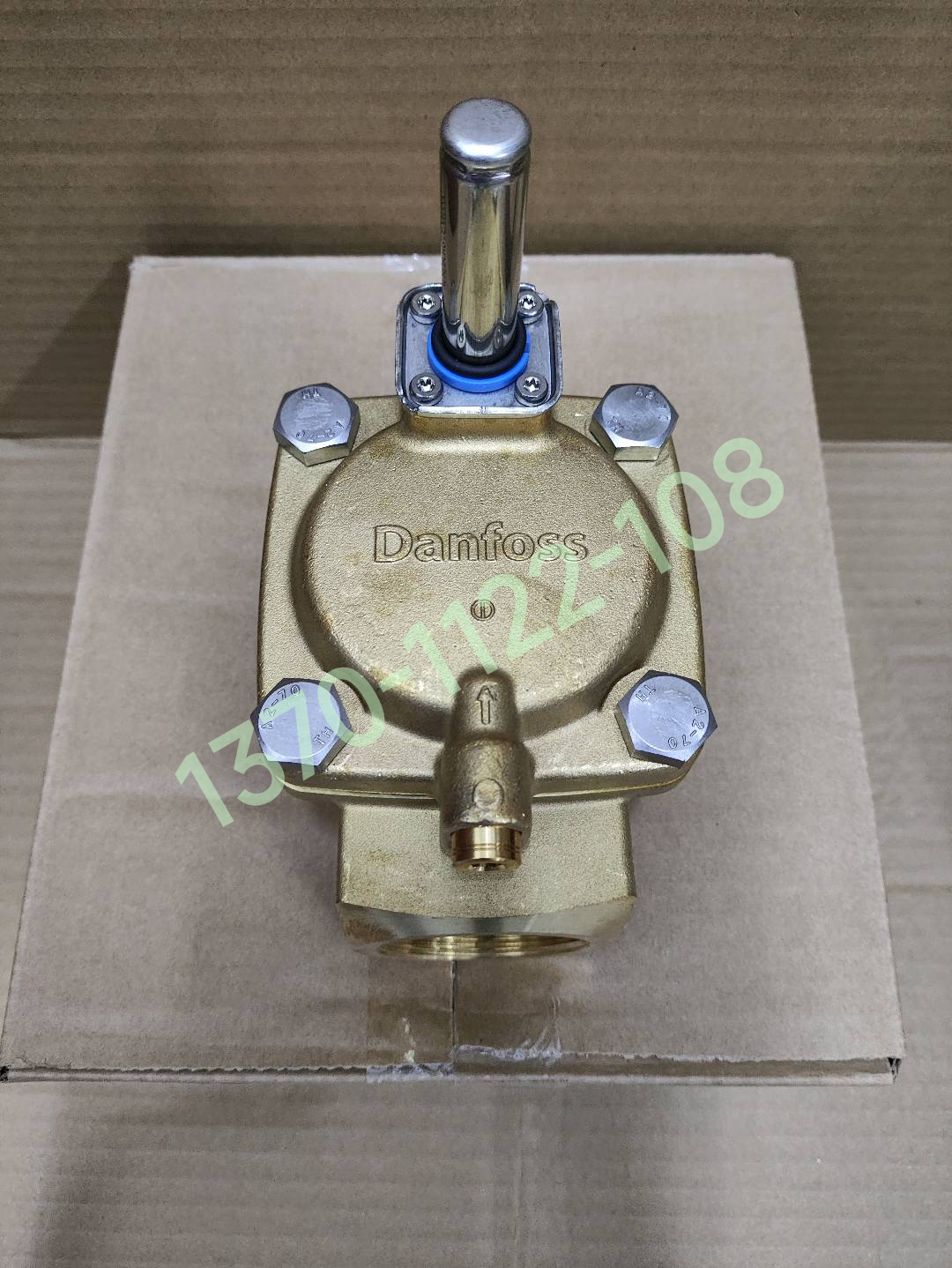 DANFOSS DANFOSS EV220B 파일럿 작동식 2위치 양방향 솔레노이드 밸브 032U7125|7132|7150