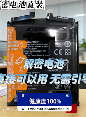 一阳适用于MATE40PRO P40PRO MATE40 MATEX2 mate50解密电池P50P