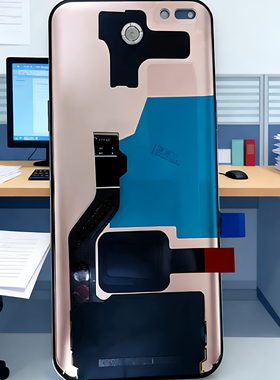 一阳屏幕适用于hw P40pro屏幕总成ELS-AN00带框全原一体显示屏