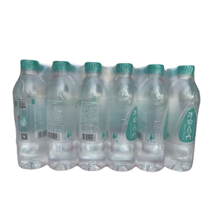木论白丹广西天然泉水弱碱性小分子团富硒500ml*24瓶膜包装