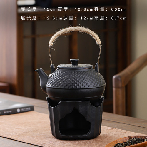 黑陶南瓜煮茶壶旅行露营用