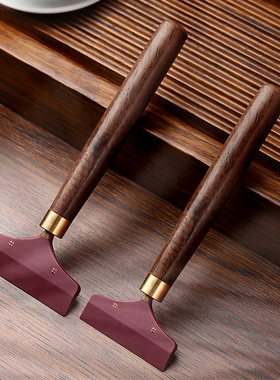 硅胶茶盘刮水刷茶台刮水板功夫茶道茶水刷茶刮茶具配件刮水扫水器