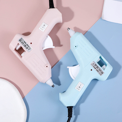 Trẻ em chống bỏng súng bắn keo nóng chảy thủ công tự làm keo lấy thủ công điện nóng chảy dính nóng chống bỏng súng bắn keo thân thiện với môi trường độ nhớt cao súng bắn keo nến súng bắn keo