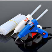 小型热熔胶枪配件大全手工diy礼物胶棒固体胶小学生专用20瓦