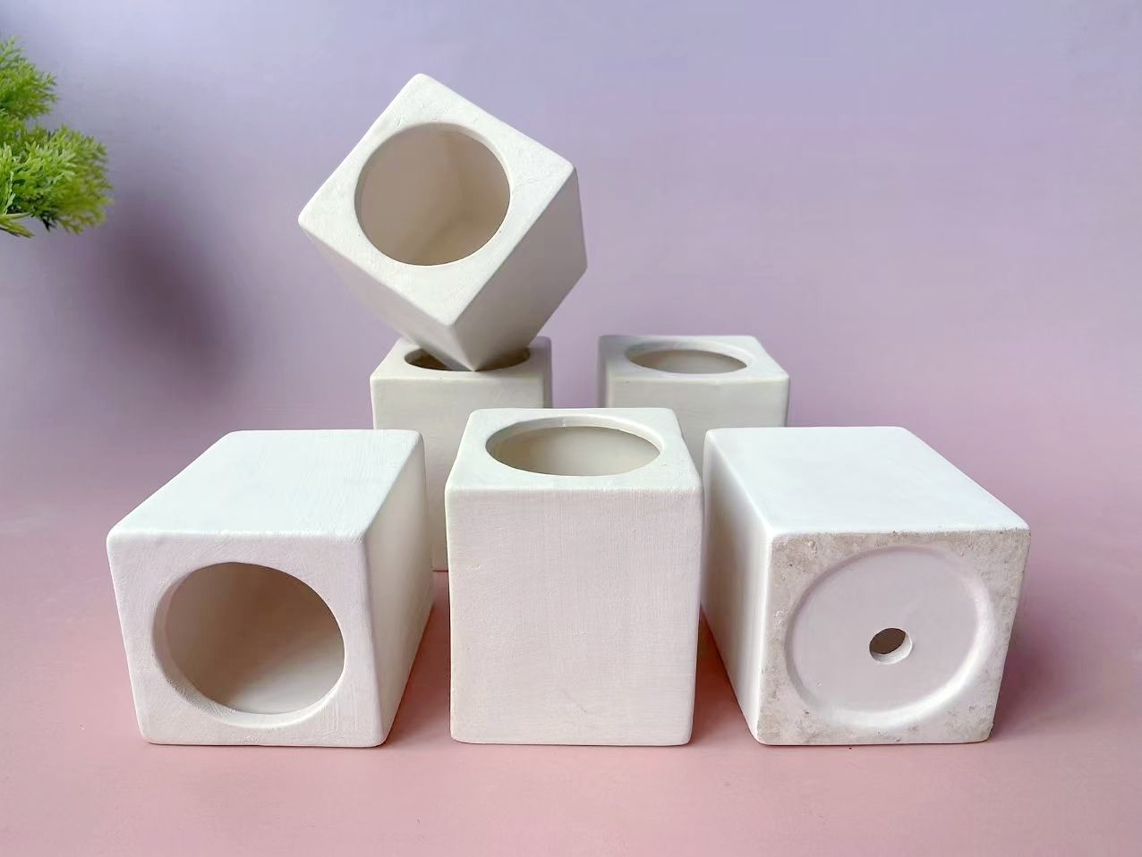 手绘花盆多肉花盆粗陶透气带脚大小拇指盆韩式涂鸦儿童可绘画花盆,鲜花速递/花卉仿真/绿植园艺,花盆,淘宝优惠券,粉丝福利购,淘宝优惠卷