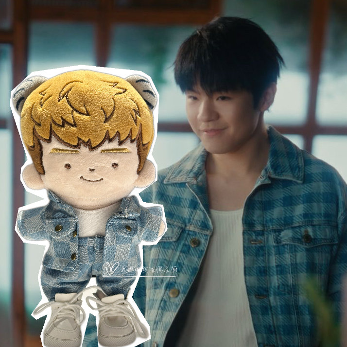 现货Mirror陳卓賢IAN《給千億顆星選中的二人》 MV牛仔衣公仔衫