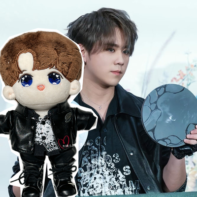 20cmMirror姜濤COMPOSITION簽唱會同款應援公仔衫明星拉布布衣服