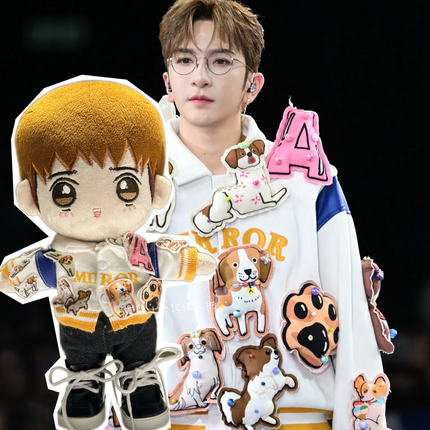 Mirror 7週年紀念活動閃避球挑戰賽 盧瀚霆Ansonlo同款熊貓棒球服