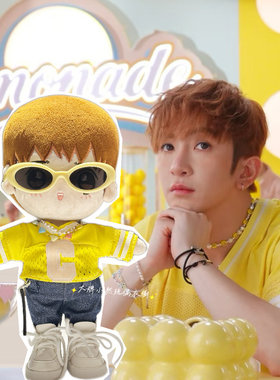 现货18.20.40新品公仔衫 AnsonLo盧瀚霆《Lemonade》個人單曲同款