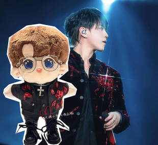 LAVA LIVE 2025個人演唱會同款 香港Mirror 公仔衫 姜濤KEUNG