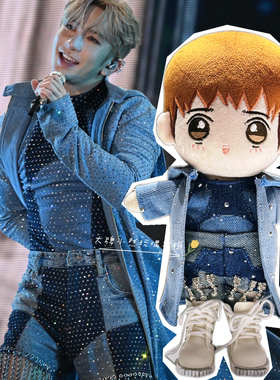 Mirror 盧瀚霆 ANSON lo KINGDom LIVE 2025個人演唱會同款公仔衫