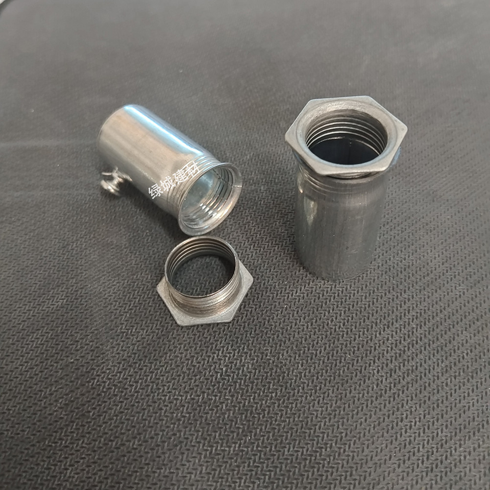 KBG JDG镀锌管 86底盒线管杯梳 直接 盒接 管接