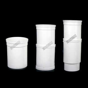 110横向竖向抢修伸缩节 可拉伸内插外插伸缩节 PVC50